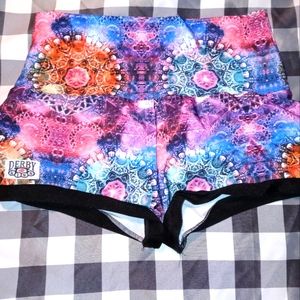 Xl derby kiss shorts